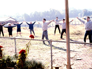 １９６７年１１月朝の体操