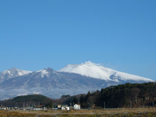 ２００８年１２月１５日冬の浅間山