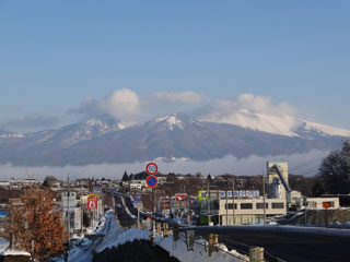 ２０１３年１月２０日　浅間山