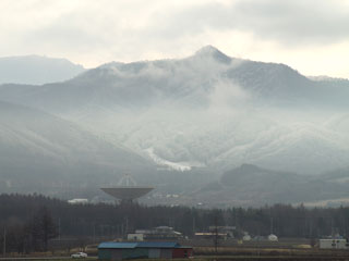 ２０１１年１２月６日野辺山天文台