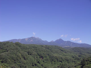 ２０１２年８月２１日八ヶ岳