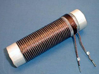 ハネカムバンク巻コイル